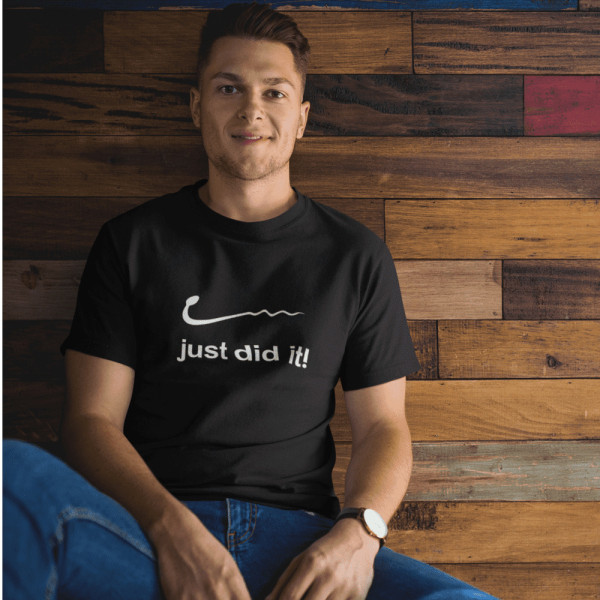Marškinėliai "Just did it" Marškinėliai "Just did it"