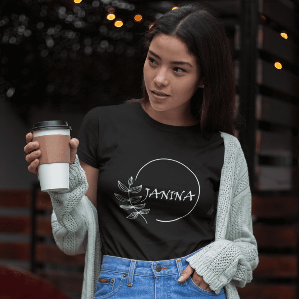 Marškinėliai "Janina" Marškinėliai "Janina"