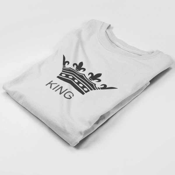 Marškinėliai "King" Marškinėliai "King"