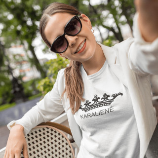 Marškinėliai "Karalienė"