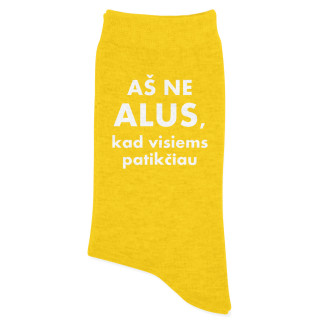 Kojinės "Aš ne alus, kad visiems patikčiau" (mot.)