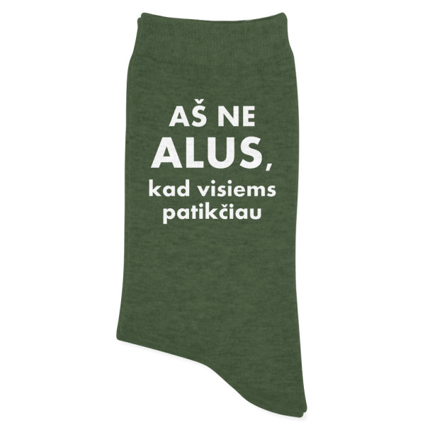Kojinės "Aš ne alus, kad visiems patikčiau" (mot.)