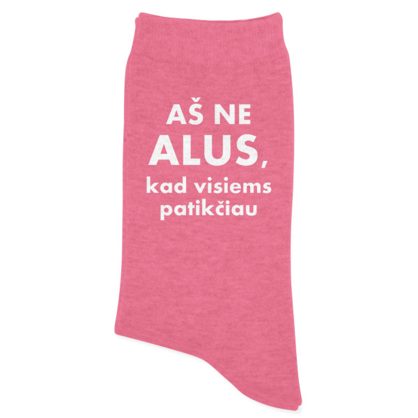 Kojinės "Aš ne alus, kad visiems patikčiau" (mot.)