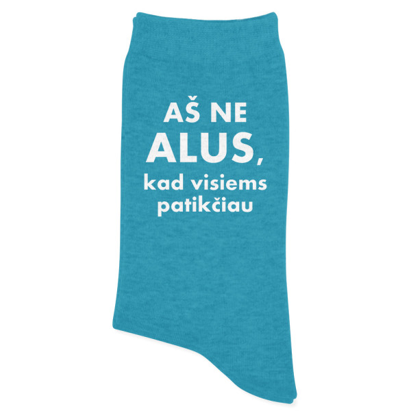 Kojinės "Aš ne alus, kad visiems patikčiau" (mot.)