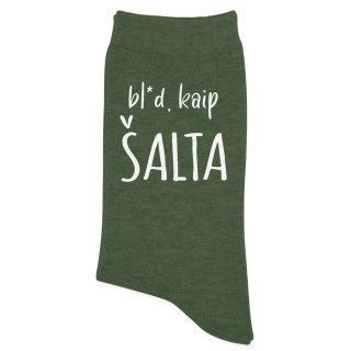 Kojinės "Bl*d kaip salta" (mot.)