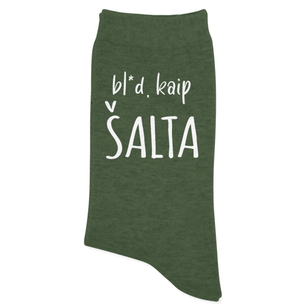 Kojinės "Bl*d kaip salta" (mot.)