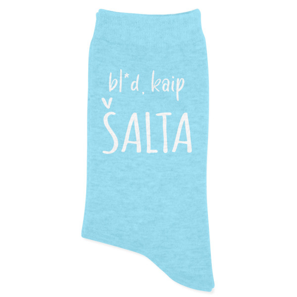 Kojinės "Bl*d kaip salta" (mot.)