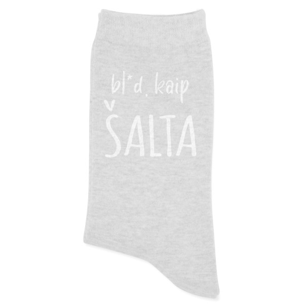 Kojinės "Bl*d kaip salta" (mot.)