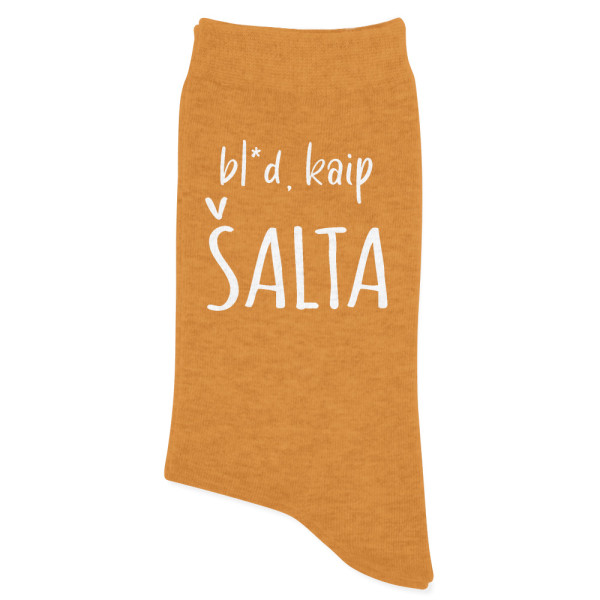 Kojinės "Bl*d kaip salta" (mot.)