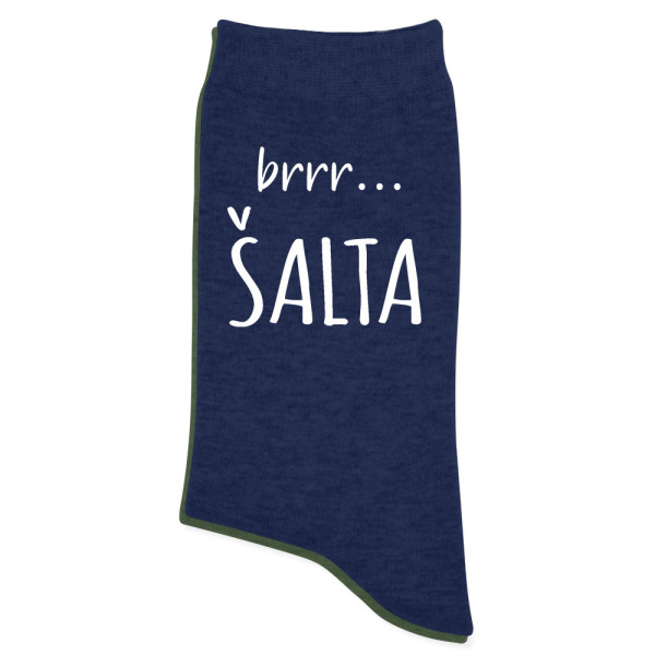 Kojinės "Brrrr šalta" (mot.)