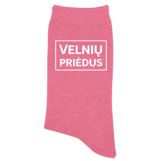 Kojinės "Velnių priėdus"