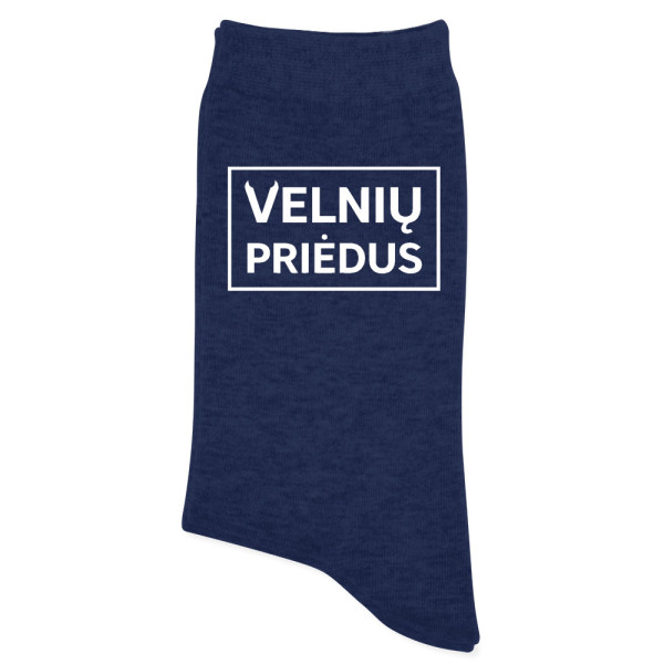 Kojinės "Velnių priėdus"