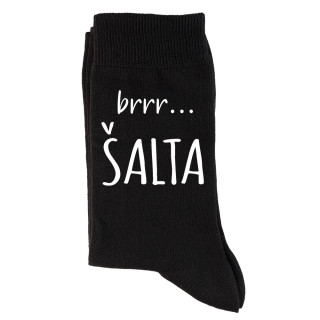 Kojinės "Brrrr... šalta"