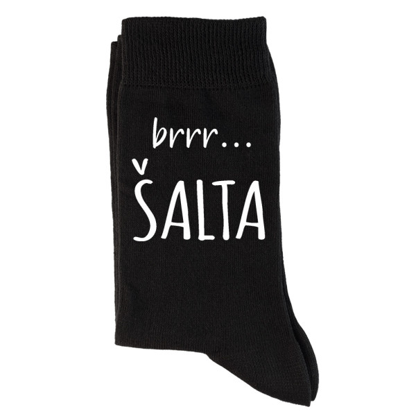 Kojinės "Brrrr... šalta" Kojinės "Brrrr... šalta"