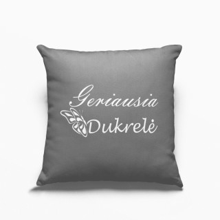 Pagalvė – "Geriausia dukrelė"