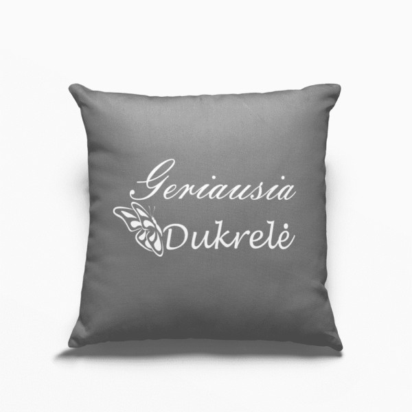 Pagalvė – "Geriausia dukrelė" Pagalvė – "Geriausia dukrelė"