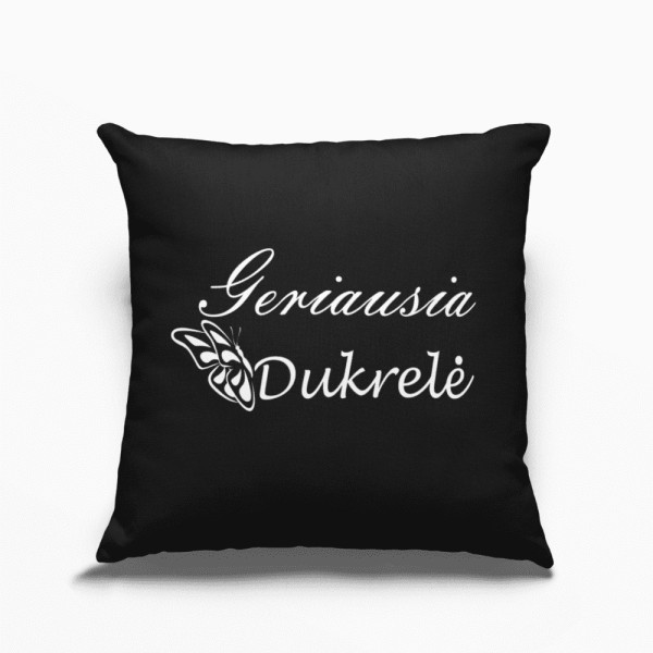 Pagalvė – "Geriausia dukrelė" Pagalvė – "Geriausia dukrelė"