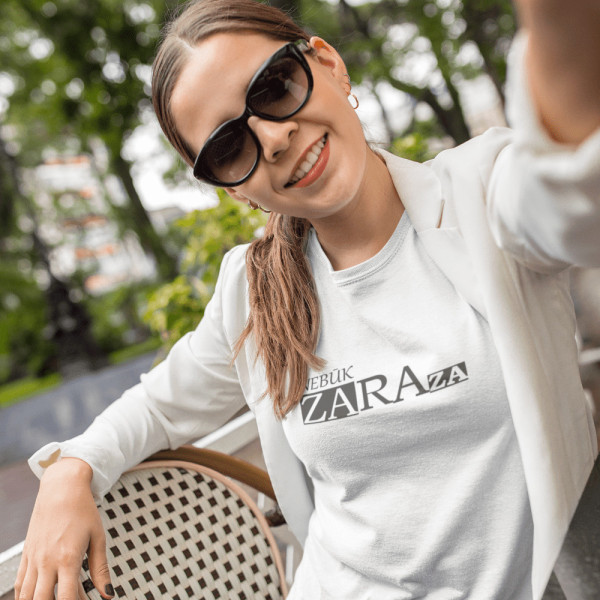 Marškinėliai "Nebūk zaraza" Marškinėliai "Nebūk zaraza"