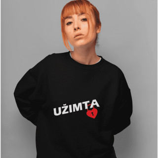Džemperis "Užimta"