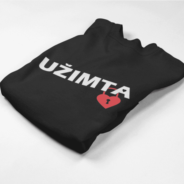 Džemperis "Užimta" Džemperis "Užimta"