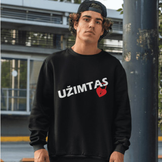 Džemperis "Užimtas"