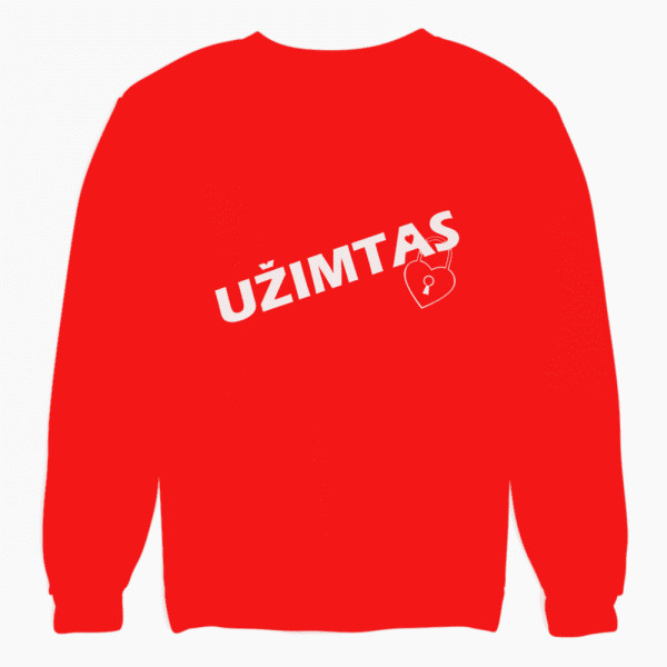 Džemperis "Užimtas" Džemperis "Užimtas"
