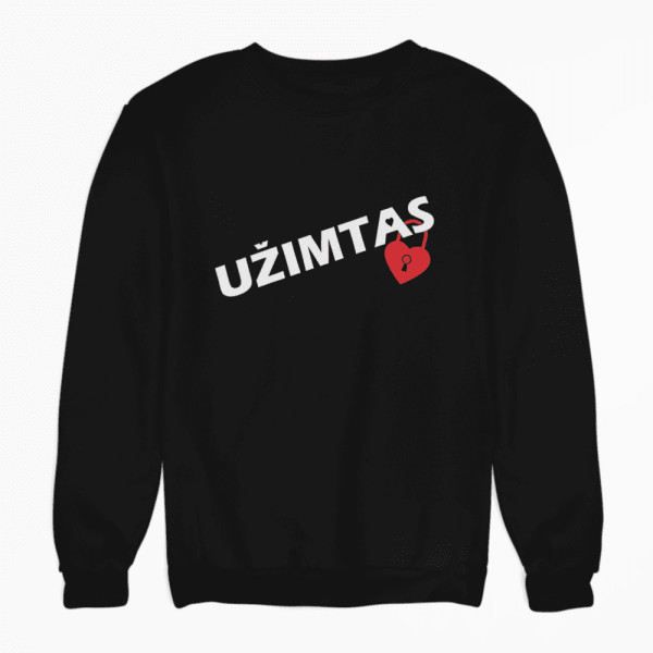 Džemperis "Užimtas" Džemperis "Užimtas"