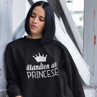 Džemperis "Šiandien aš princesė"
