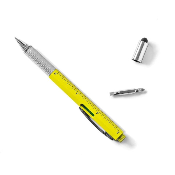 Daugiafunkcinis rašiklis - tušinukas (6in1)