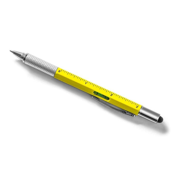 Daugiafunkcinis rašiklis - tušinukas (6in1)