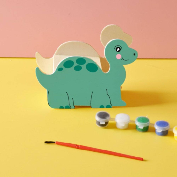 Pasidaryk pats taupyklė vaikams - Dinozauras Pasidaryk pats taupyklė vaikams - Dinozauras