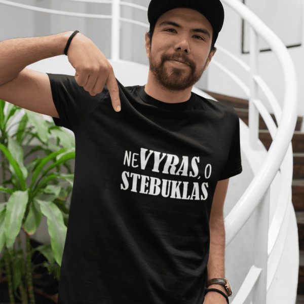Marškinėliai "Ne VYRAS , o STEBUKLAS" Marškinėliai "Ne VYRAS , o STEBUKLAS"