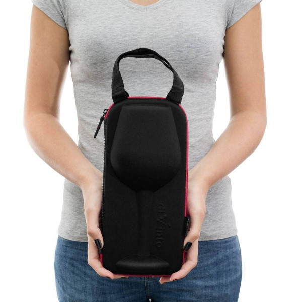 XXL Vyno taurė 860ml (juoda)