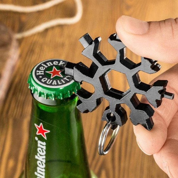 Daugiafunkcinis SNOWFLAKE įrankis 18in1