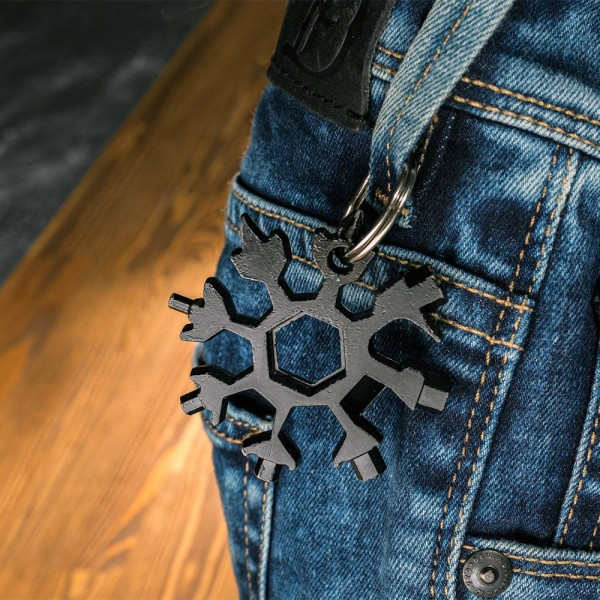 Daugiafunkcinis SNOWFLAKE įrankis 18in1