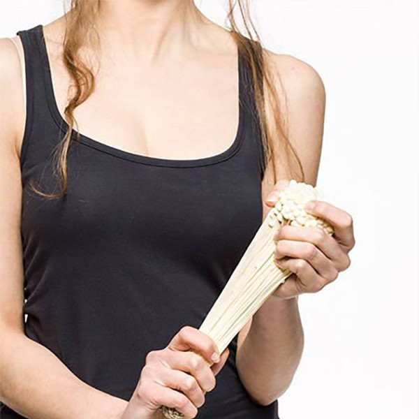 Antistresinis žaislas - enoki grybas Antistresinis žaislas - enoki grybas