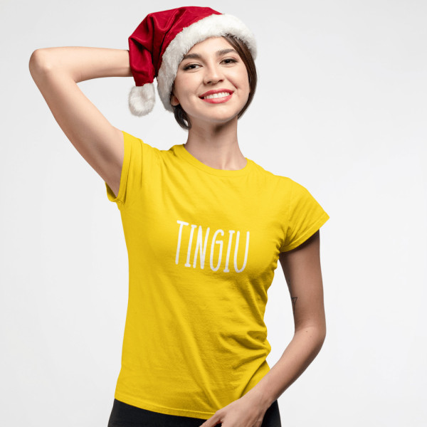 Marškinėliai "TINGIU" Marškinėliai "TINGIU"