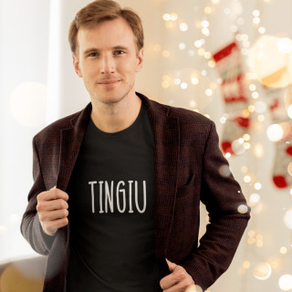 Vyr. Marškinėliai "TINGIU"