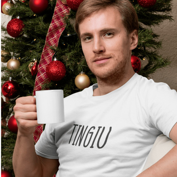 Vyr. Marškinėliai "TINGIU" Vyr. Marškinėliai "TINGIU"