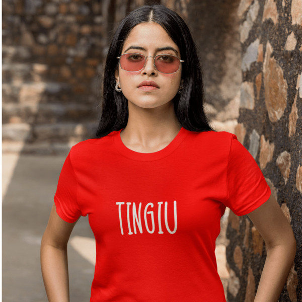 Marškinėliai "TINGIU" Marškinėliai "TINGIU"