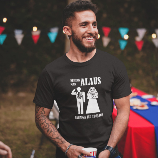 Marškinėliai "Nupirk man alaus pabaiga jau tuojaus" Marškinėliai "Nupirk man alaus pabaiga jau tuojaus"