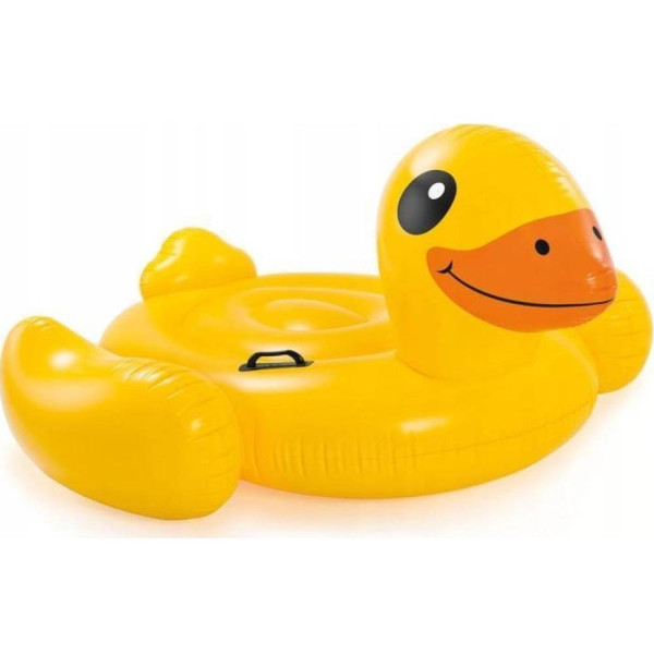 Pripučiamas plaustas Intex Yellow Duck Ride-On Pripučiamas plaustas Intex Yellow Duck Ride-On