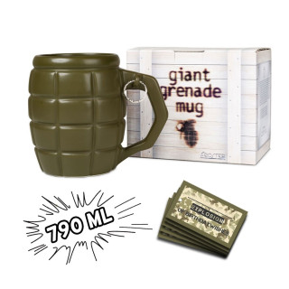 Gigantiškas puodelis - Granata