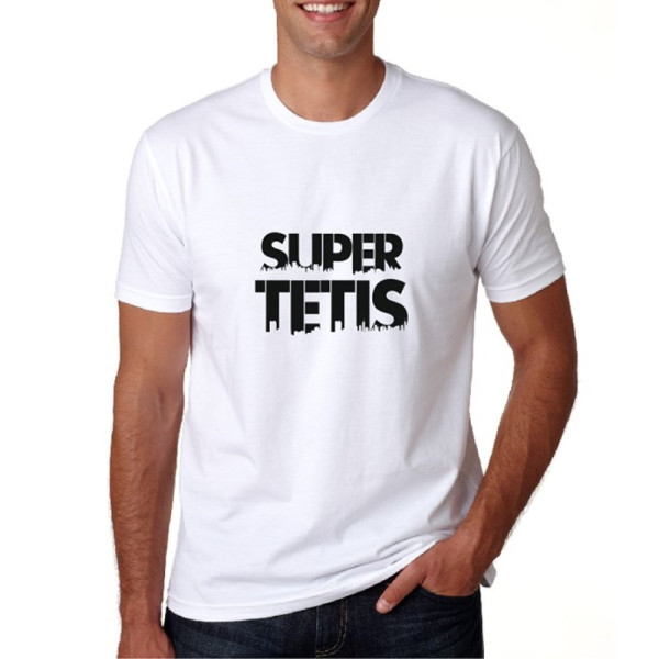 Marškinėliai "Super tėtis" Marškinėliai "Super tėtis"