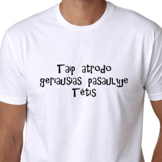 Taip atrodo geriausias pasaulyje tėtis