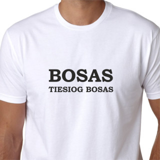 TIESIOG BOSAS
