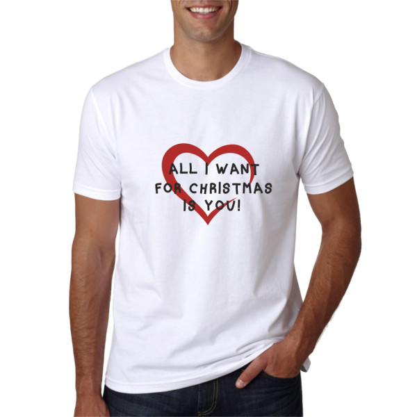 All I want for Christmas is you All I want for Christmas is you