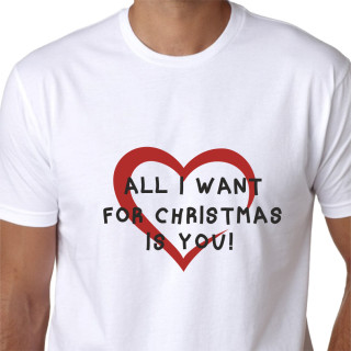 All I want for Christmas is you