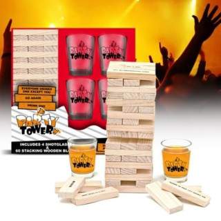 Žaidimas "Bokštas" - Jenga