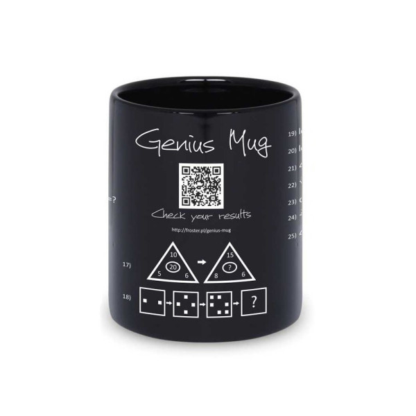 Gigantiškas genijaus puodelis (800ml) Gigantiškas genijaus puodelis (800ml)